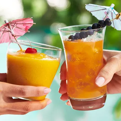 Hibiscus Melon Agua Fresca