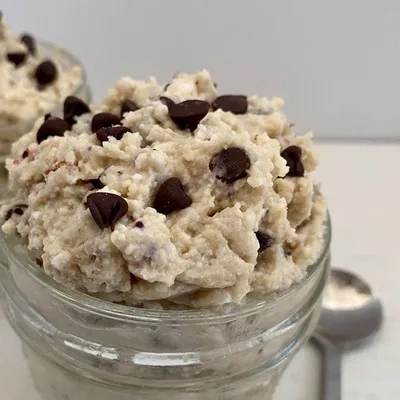 High Protein Cottage Cheese Cookie Dough