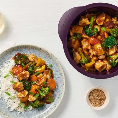 Steamer Honey Garlic Chicken