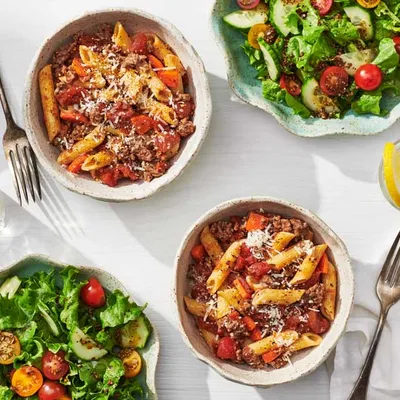 In a Jiffy Hamburger Helper