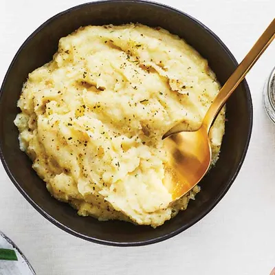 Italian Mashed Potatoes