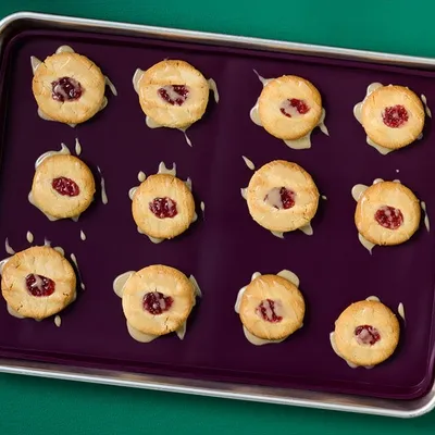 Thumbprint Cookies 