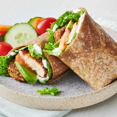 Southern Chicken Wraps