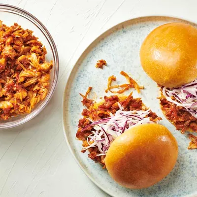 Pulled Jackfruit Sandwiches