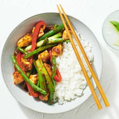 Soy Ginger Chicken Stir-Fry