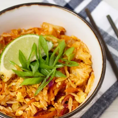 Kimchi-Style Fried Rice