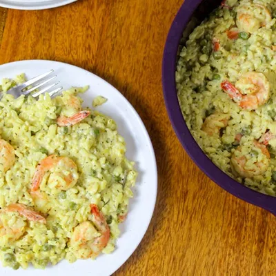 Lemon Prawn Risotto 