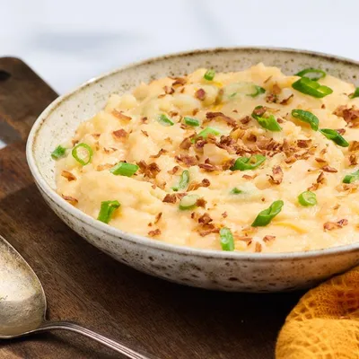 Loaded Mashed Potatoes