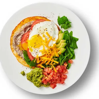 Loaded Hummus Tostadas