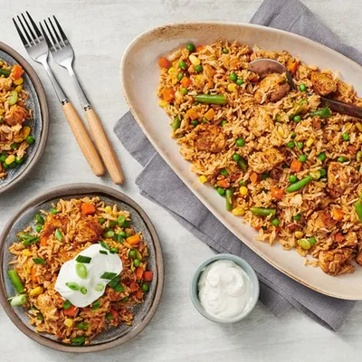 Louisiana Chicken & Rice