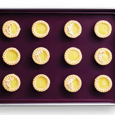 Luscious Lemon Meringue Tarts