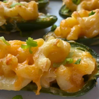 Mac & Cheese Jalapeño Poppers