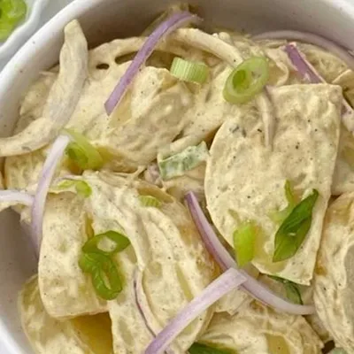 Madras Curried Potato Salad