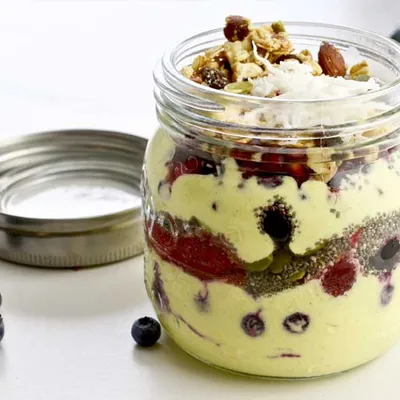 Golden Yogurt Parfait