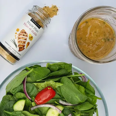 Maple Miso Dressing