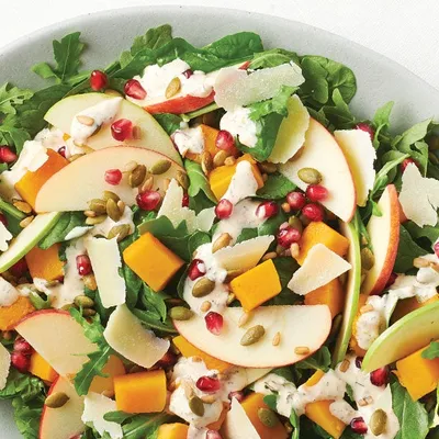 Maple Squash & Apple Salad