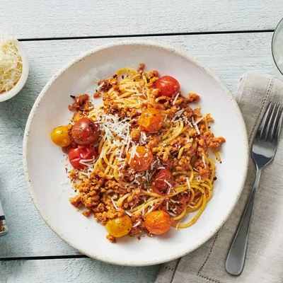 Easy Peasy Summer Bolognese