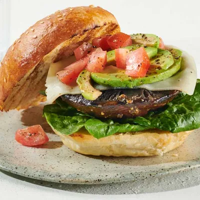 Grilled Portobello Burger