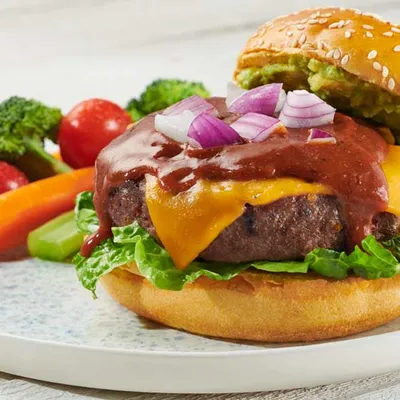 Saucy Enchilada Burger