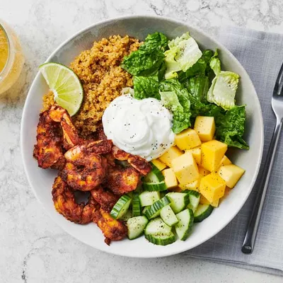 Shrimp & Quinoa Bowl