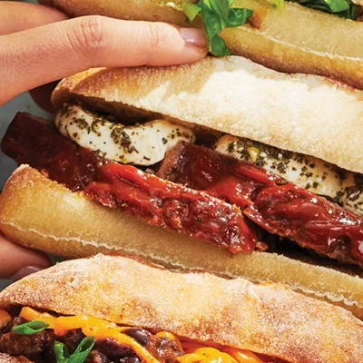 Meatloaf Caprese Sandwich
