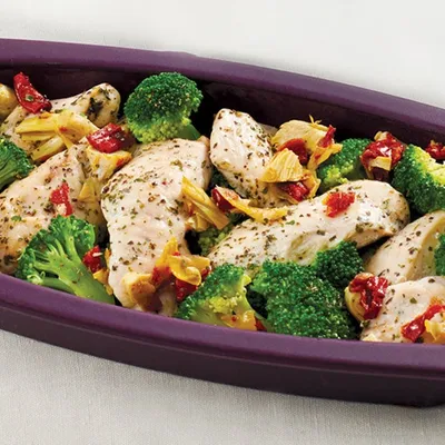 Mediterranean Chicken & Broccoli