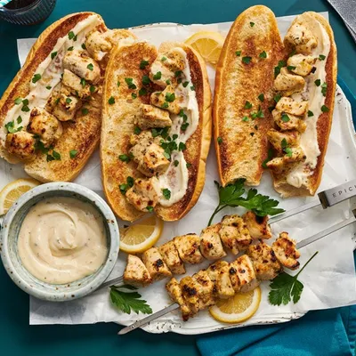 New York Chicken Sandwiches