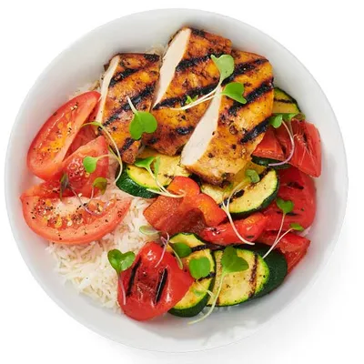 Oh Canada Grilled Chicken