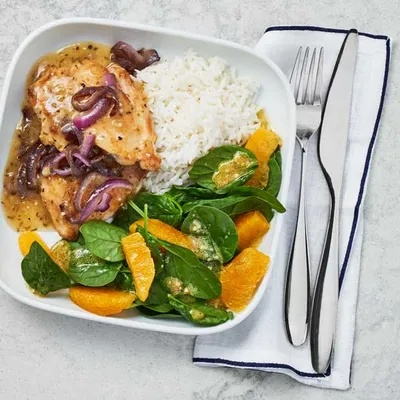 Orange Rosemary Garlic Chicken