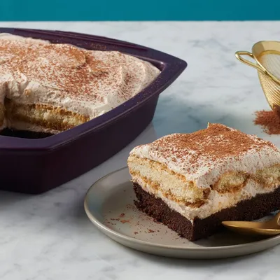 Out of This World Fudgy Brownie Tiramisu