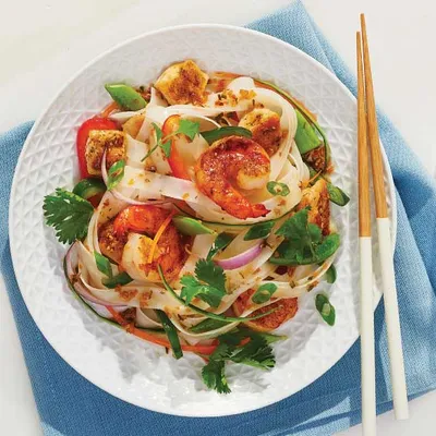 Pad Thai Sesame Summer Salad
