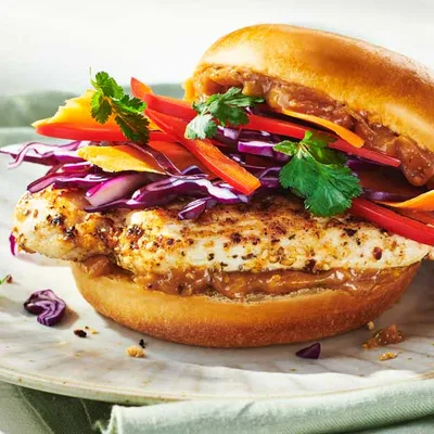 Peanut Butter Chicken Sandwich