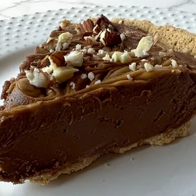 Peanut Butter Mud Pie