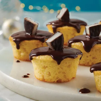 Peppermint Patty Cupcakes