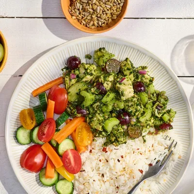 Pesto Chicken Salad