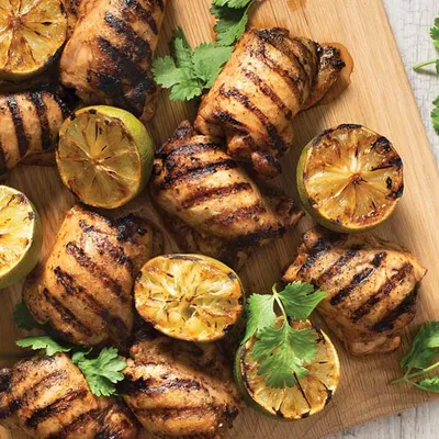 Piri Piri Grilled Chicken Thighs