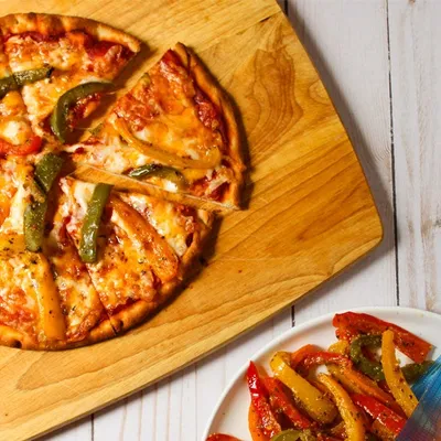 Roasted Pizza Peppers 