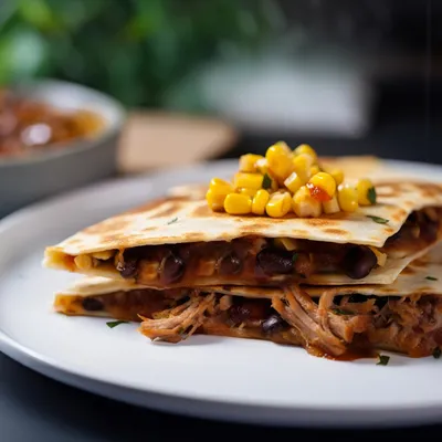 Pulled Pork Quesadillas 