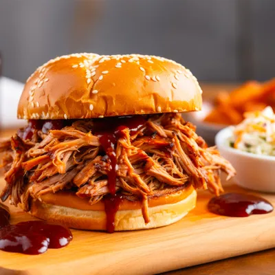 Pulled Pork Sandwiches
