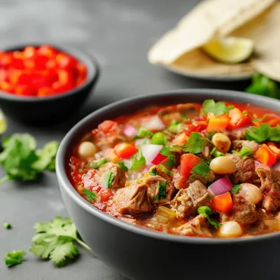 Clean-Out-The-Fridge Pulled Pork Stew 
