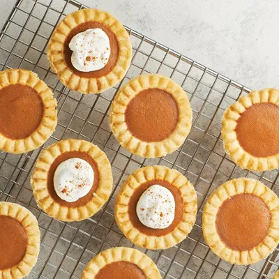 Pumpkin Pie Tarts