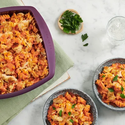 Queso Blanco Rosé Pasta