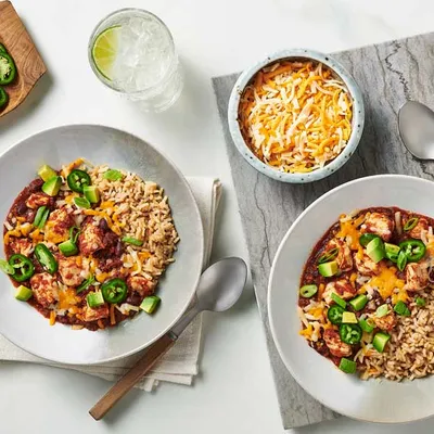 Chicken Ranchero Skillet