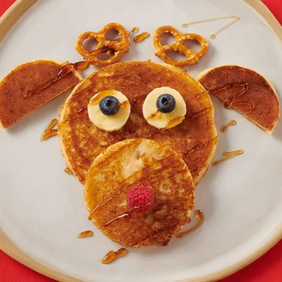 Reindeer Pancakes