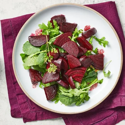 Sweet Balsamic Beets