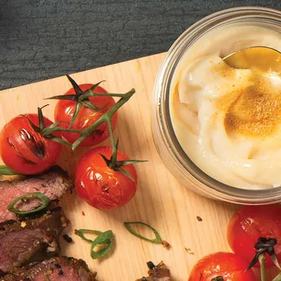 Roasted Garlic Aioli