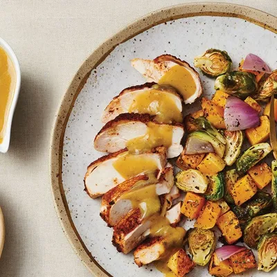 Roasted Holiday Veggies