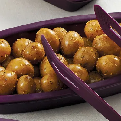 Rosemary Garlic Steamer Potatoes