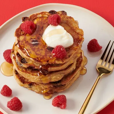 Salted Caramel Pancakes