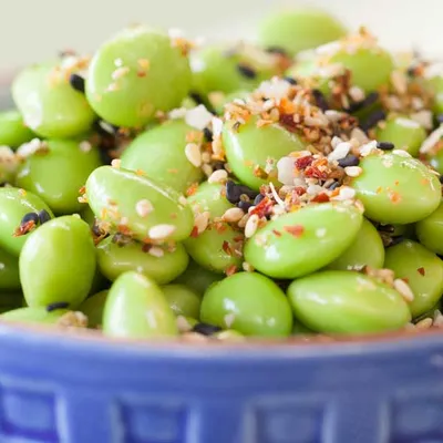 Sesame Crunch Edamame